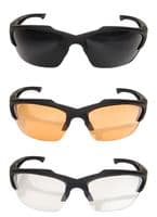 Edge Eyewear Acid Gambit Desert Sand Frame Protective Glasses